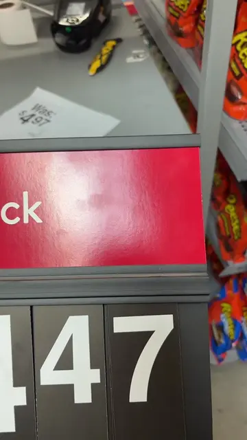 For my #Walmart associates that have trouble getting that Was Card just right.  