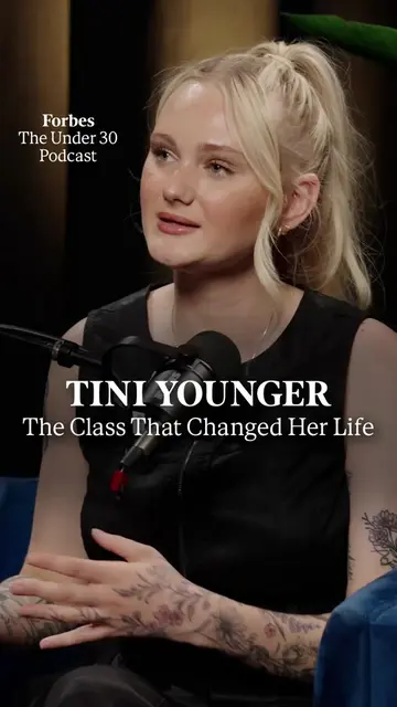 Tini Younger (@tiniyounger) says she struggled in school until a culinary progra