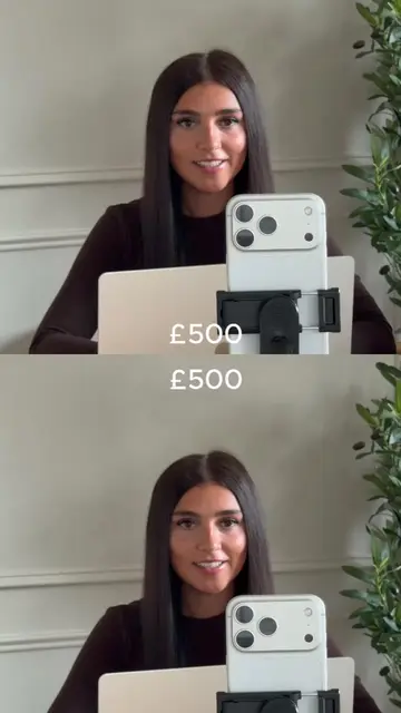 The power of consistency 🤭✨ If you’re new here, hi, I’m Olivia.  A year ago, I 