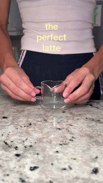 The Perfect Latte Recipe  Ingredients * 1 tbsp brown sugar * 1 tbsp homemade van