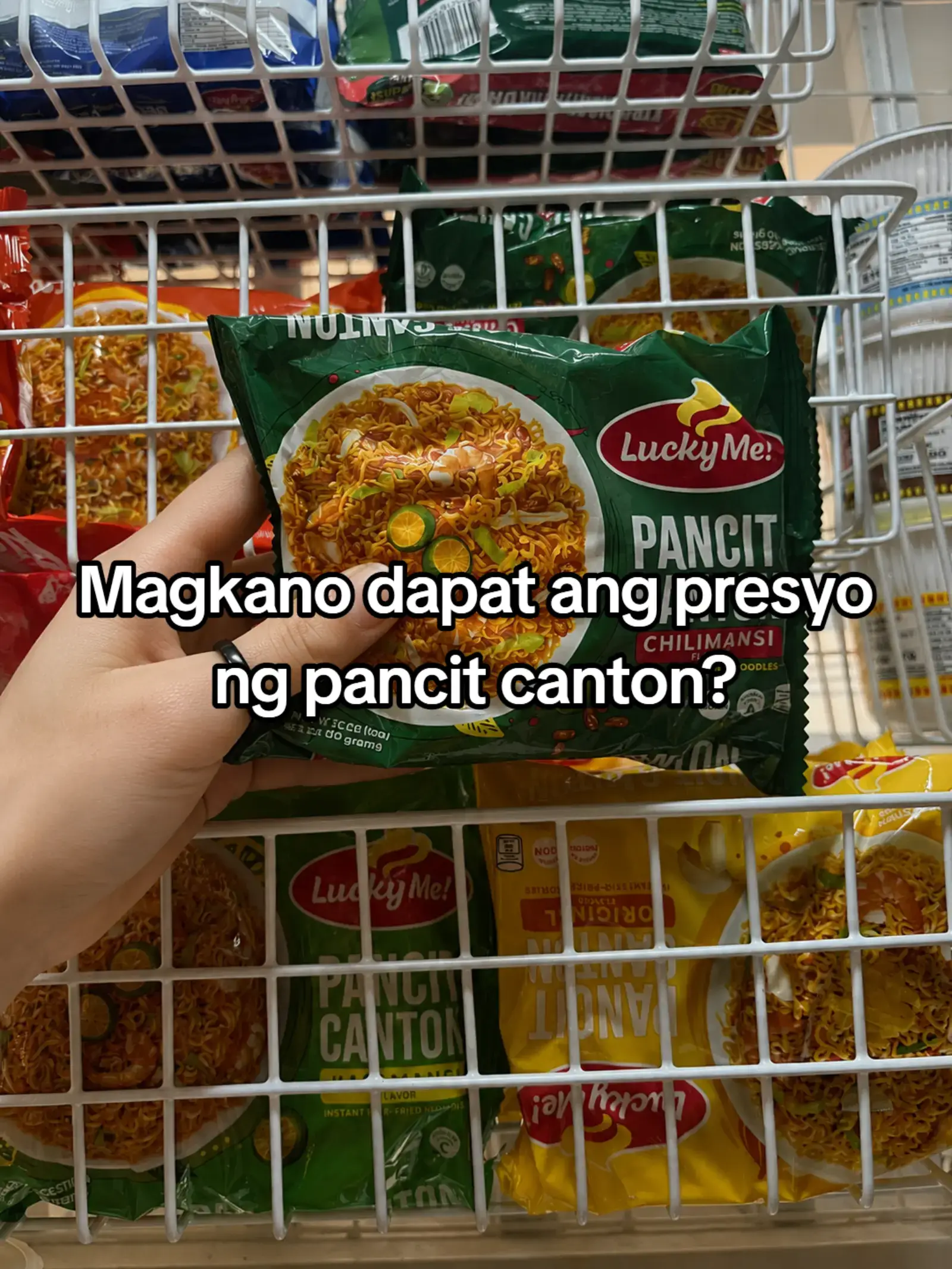 Magkano benta mo sa Lucky Me Pancit Canton sa store mo? 🍜 Kung ₱13 or ₱14 lang 