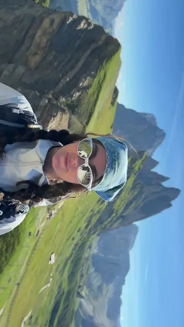 views from the dolomites 📸⛰️ #traveltok #dolomites #italy #Hiking #nature 