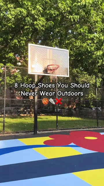 8 Hoop Shoes You Should Never Wear Outdoors 🏀👟❌ #sneakers #basketball #basketb