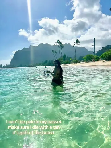 It’s part of the brand 😌 #travel #fyp #drake #hawaii #traveltiktok 