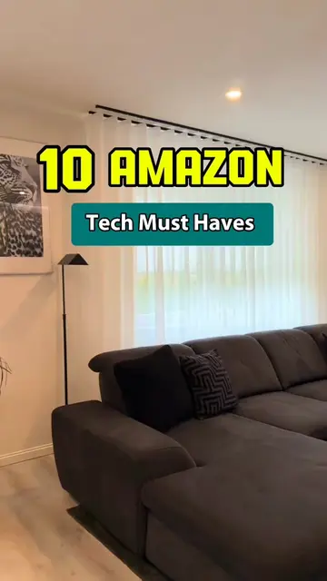 10 Amazon Tech Must Haves #kitchengadgets #amazonhome #shorts #amazongadgets 