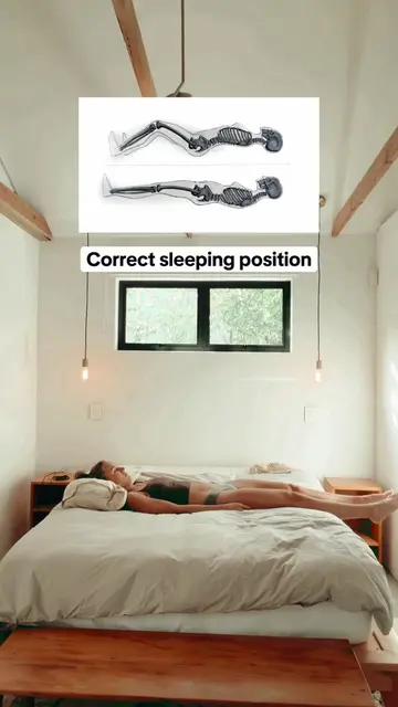 You spend about a third of your life sleeping... so your sleeping position is te