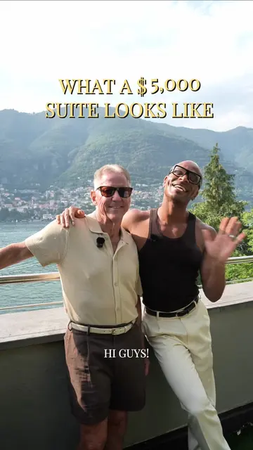 Don’t worry… you don’t have to pay for the room tour. Bruce already covered that