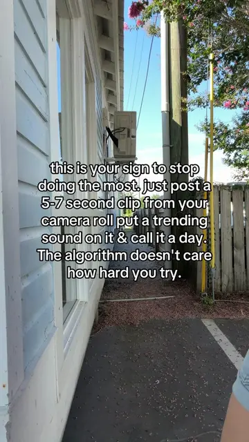 Use a short b roll footage and a trending song and call it a day. These are for 