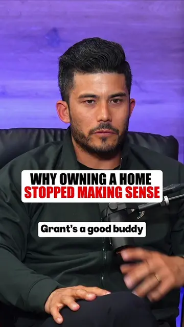 The American dream of home ownership is pretty much over for most people. Do you