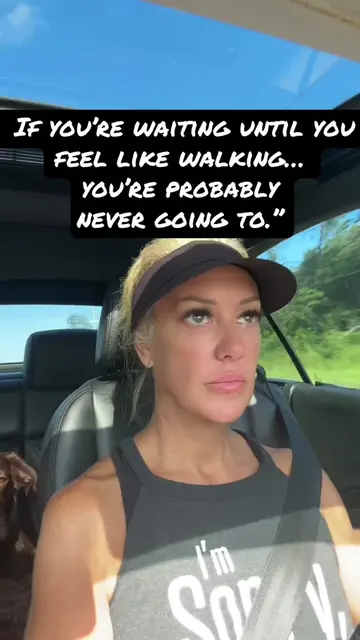 Your excuses don’t get healthier… you do. ❤️ I almost skipped today’s walk. Inst