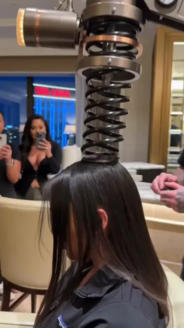 #AIRobotics #HairTransformation #TechTok #FutureTech #FYPUSA 