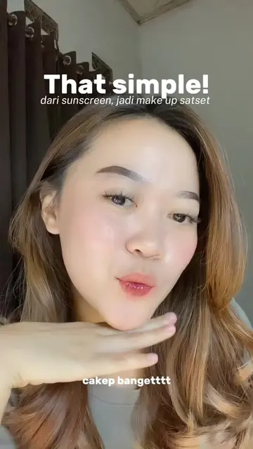 suka bgt sm sunscreen satset gini🫶🏻 @JUNNY ID   #junny #sunscreen #sunscreenvi