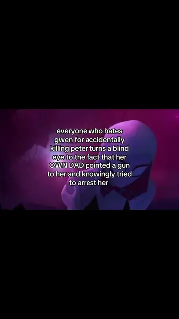 im sick of gwen haters never acknowledging that other characters have flaws #fyp