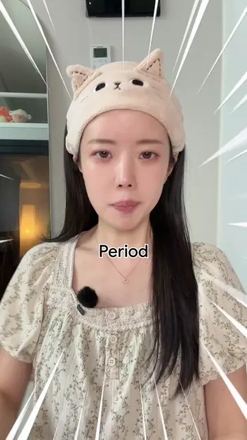 Day 18 | How to survive from period🩸#period #femininecare #kbeauty #korean