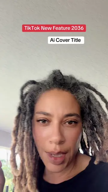Tiktok ai cover title feature tutorial. Not everyone has this yet, but it's roll