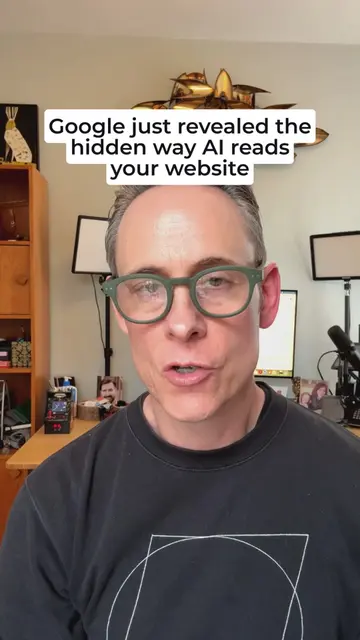 Google just told us how AI agents actually see your website, and it’s not just w