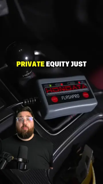 private equity just bought hondata 😬 if you tune hondas this one matters. two g