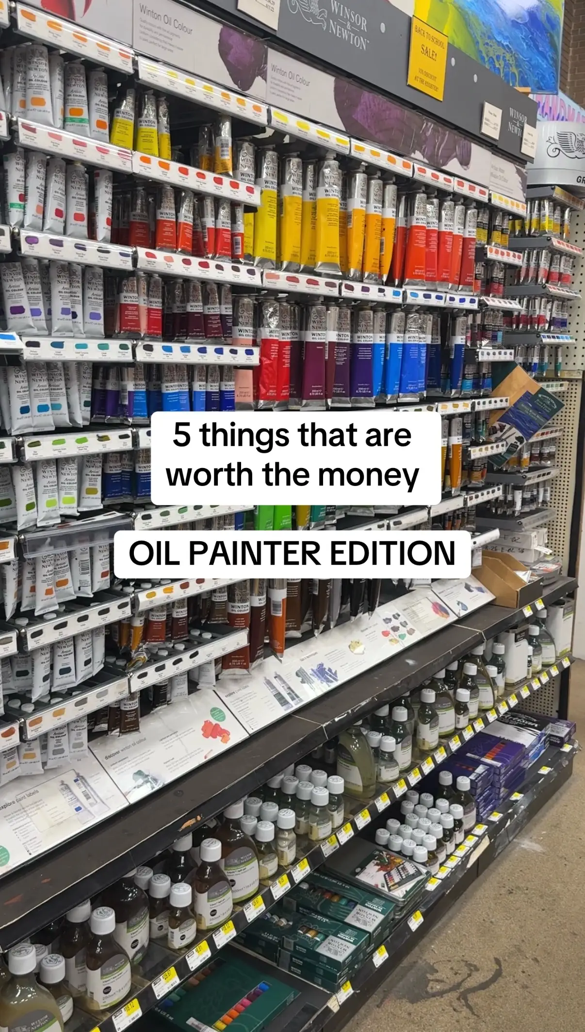 It’s so easy to mix paints, scrape off, and clean. Plus it’s a one time purchase