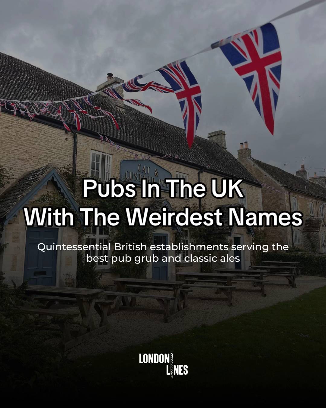Pubs in the UK with the weirdest names, including: The Fighting Cocks, My Father