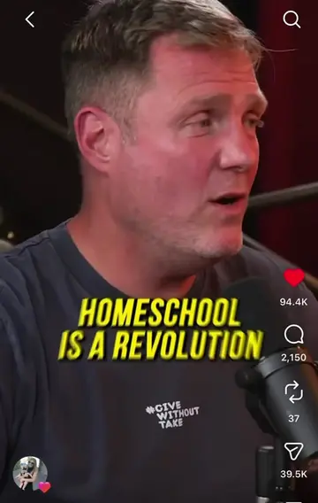 Why homeschooling is the FUTURE! Grab your FREE Guide in link 🔗 Add 500+ Nature