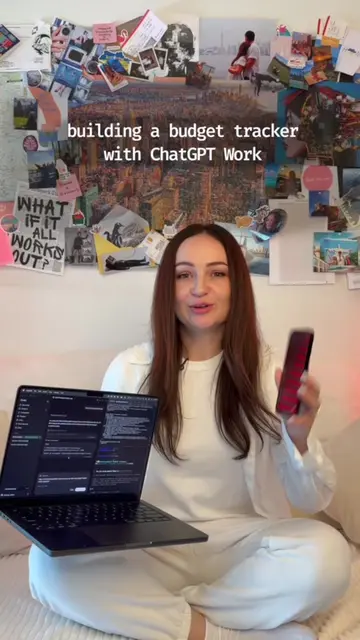 Chat is for asking, writing, and everyday tasks. Work is for getting real projec