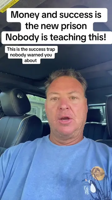 You’re not free, you just got comfortable. #moneytruth #moneytips #mindset #weal