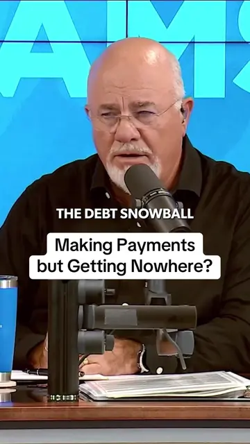 If you’re making payments every month but your debt barely seems to move, you do