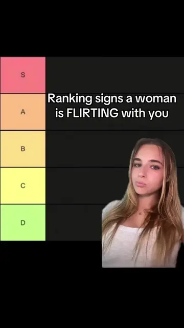 #greenscreen ranking signs she’s ACTUALLY flirting w u #dating #datingadvice #Re