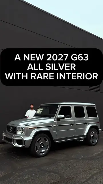 A look at a G63 spec that I almost did for my next one, and one that I truly lov