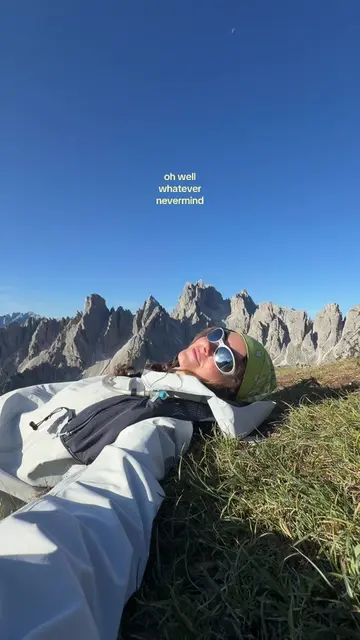 just your average view in the dolomites #Hiking #nature #dolomites #backpacking 