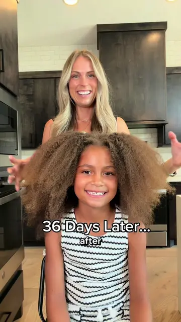 Tiny queen’s curls are back! 👸🏽💕😍 #curly #hair #curlyhair #MomsofTikTok #the
