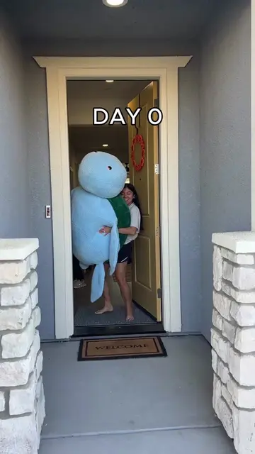 Day 0 of my next jumbo crochet challenge! Can I finish this giant plushie before