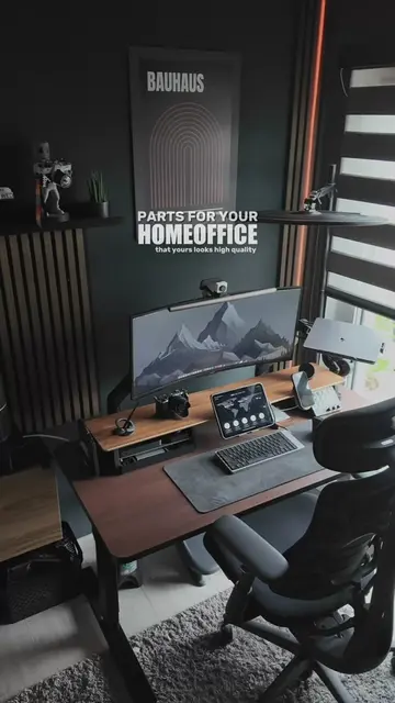 Essentials for a premium Homeoffice 🪴🖥️ • ALCANSIDE Alcantara Mouse Pad • 3D p