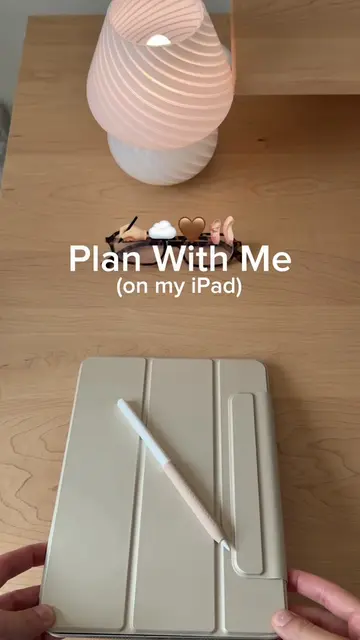 getting organized for the week🗓️✨ using my Mid-Year Bullet Journal Planner (lin