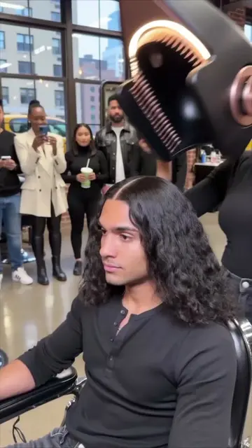 automatic haircut  machine in future amazing transmission#technology  #haircuttr
