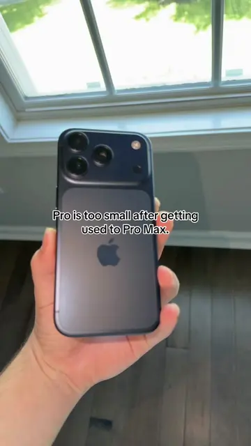 Pro feels too small now #Tech #technology #apple #iphone #ios 