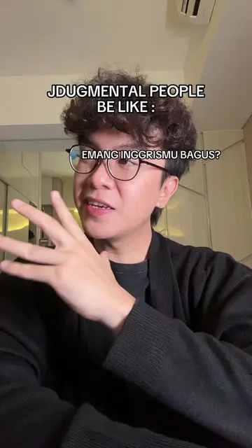 semua yang diliat sama judgmental people salah.. jadi tutup telinga aja #stimule