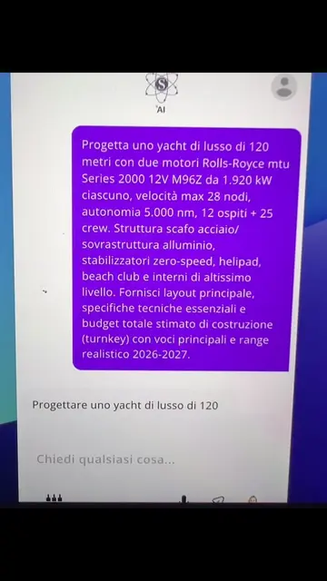 🔥 Ma vi siete mai chiesti quanto costa davvero uno yacht di 120 METRI di lusso?