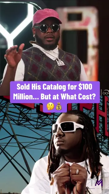 T-Pain explains that selling his catalog involved more than giving up ownership 