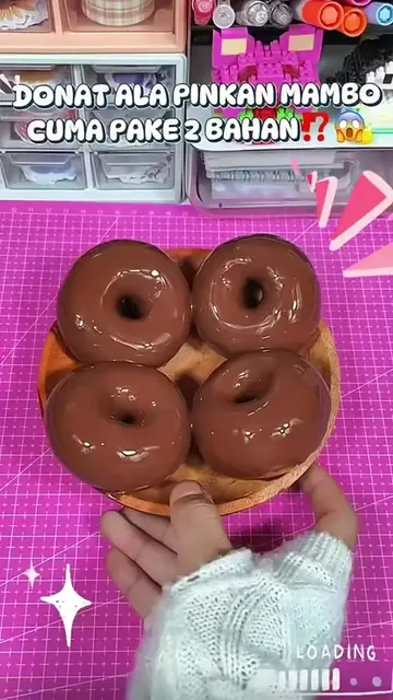 BIKIN DONAT KAK PINKAN DARI CLAY⁉️😱 #paratiiiiiiiiiiiiiiiiiiiiiiiiiiiiiii #pack