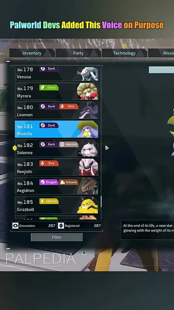 Palworld Devs Added This Voice on Purpose #palworld #palworldgameplay #palworldu