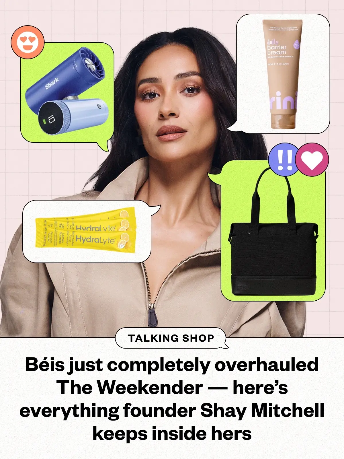 If you’ve ever left a review about the @BÉIS Weekender somewhere on the internet