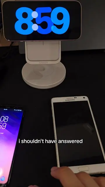WHY DID I HAVE TO ANSWER #samsungalrasheed #phonecall #creepypasta #techtok 