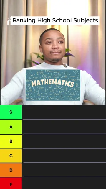 Let's stop pretending every high school subject is created equal. Some give you 