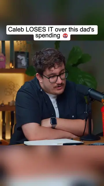 Dad Spends $3,500 Child Tax Credit On Hobby Instead Of His Kids! 🤯 #calebhammer