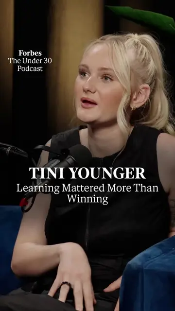 When Tini Younger competed on Next Level Chef, winning wasn't her priority. Inst