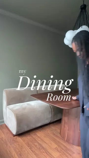 Dining update- my table is here! @Wayfair  #fyp #diningroom #homedecor #interior