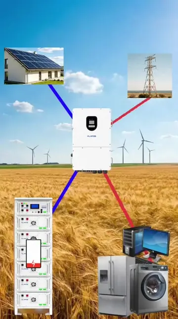 Flyfine High Voltage LiFePO4 Energy Storage system ・Safe LiFePO4 techndlogy ・Sca