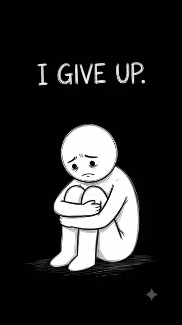 Signs You'Re Slowly Giving Up. #MentalHealth #mentalhealthmatters #depression #t