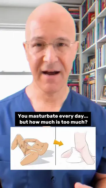 You masturbate every day... but how much is too much? #LearnOnTikTok 
